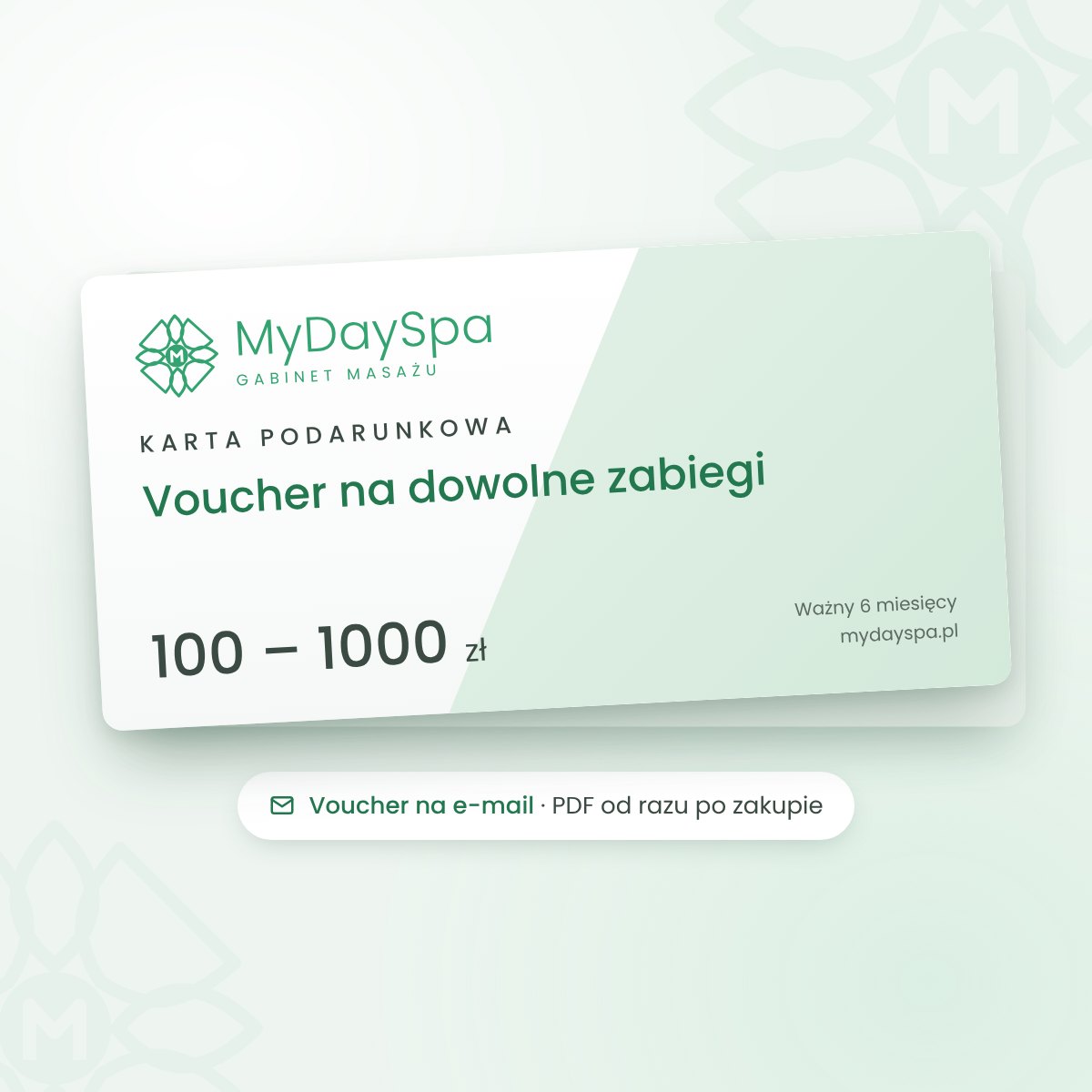 Voucher podarunkowy